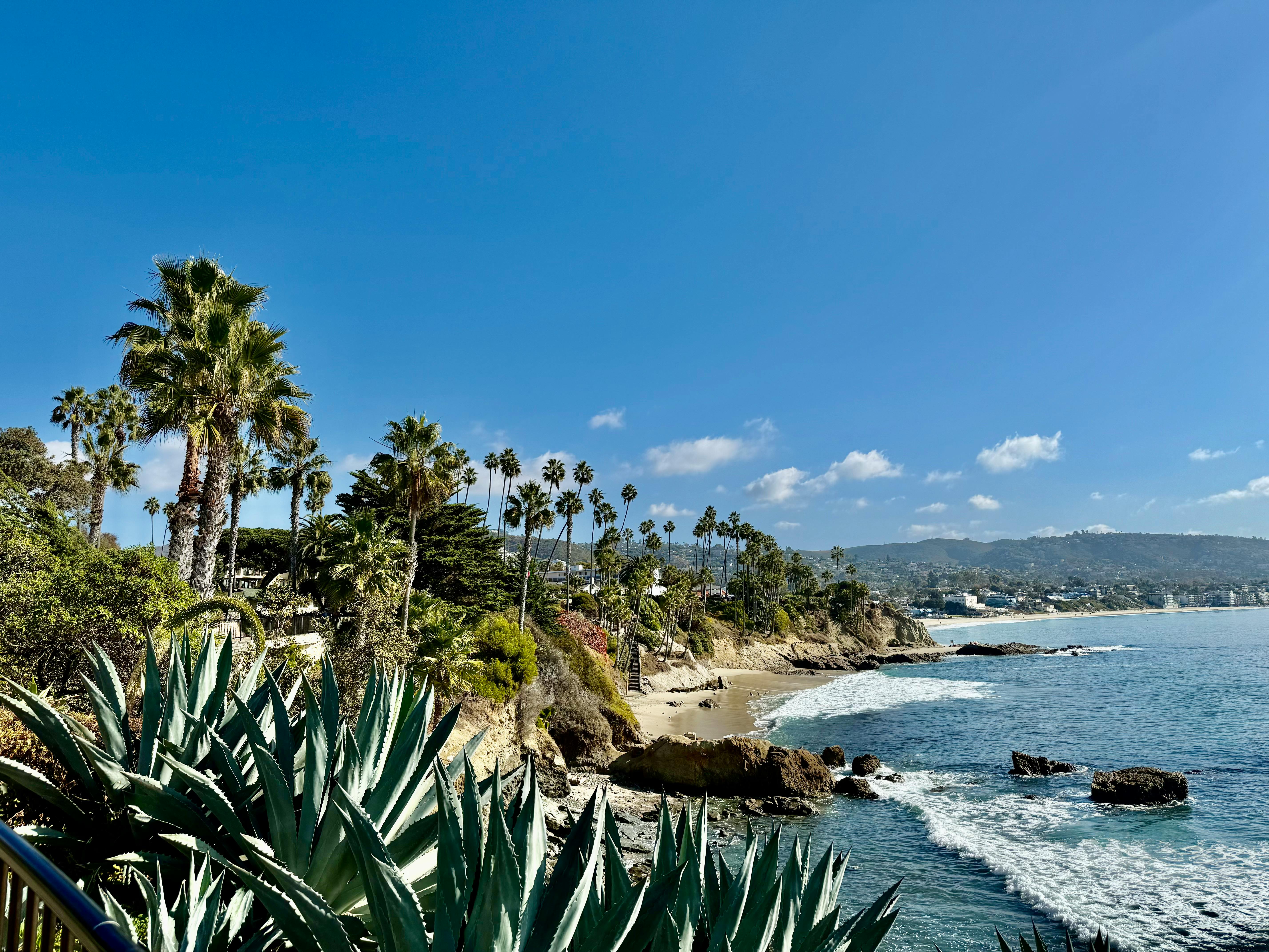 Laguna Beach coastline