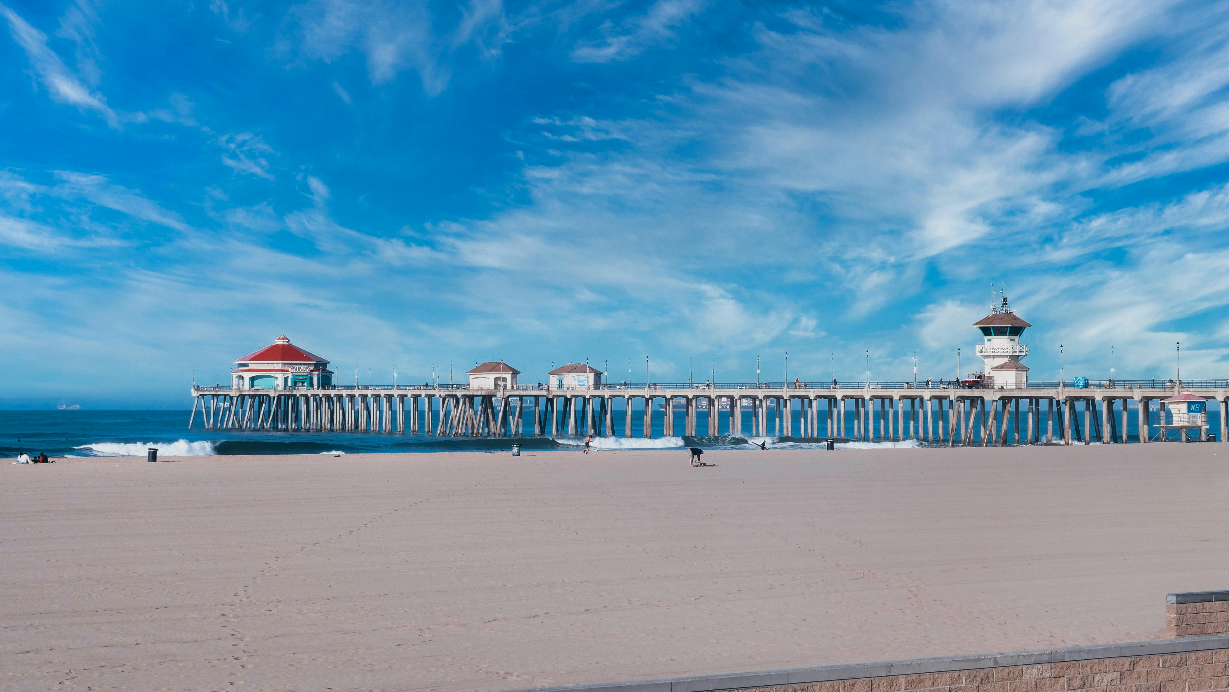 Huntington Beach pier