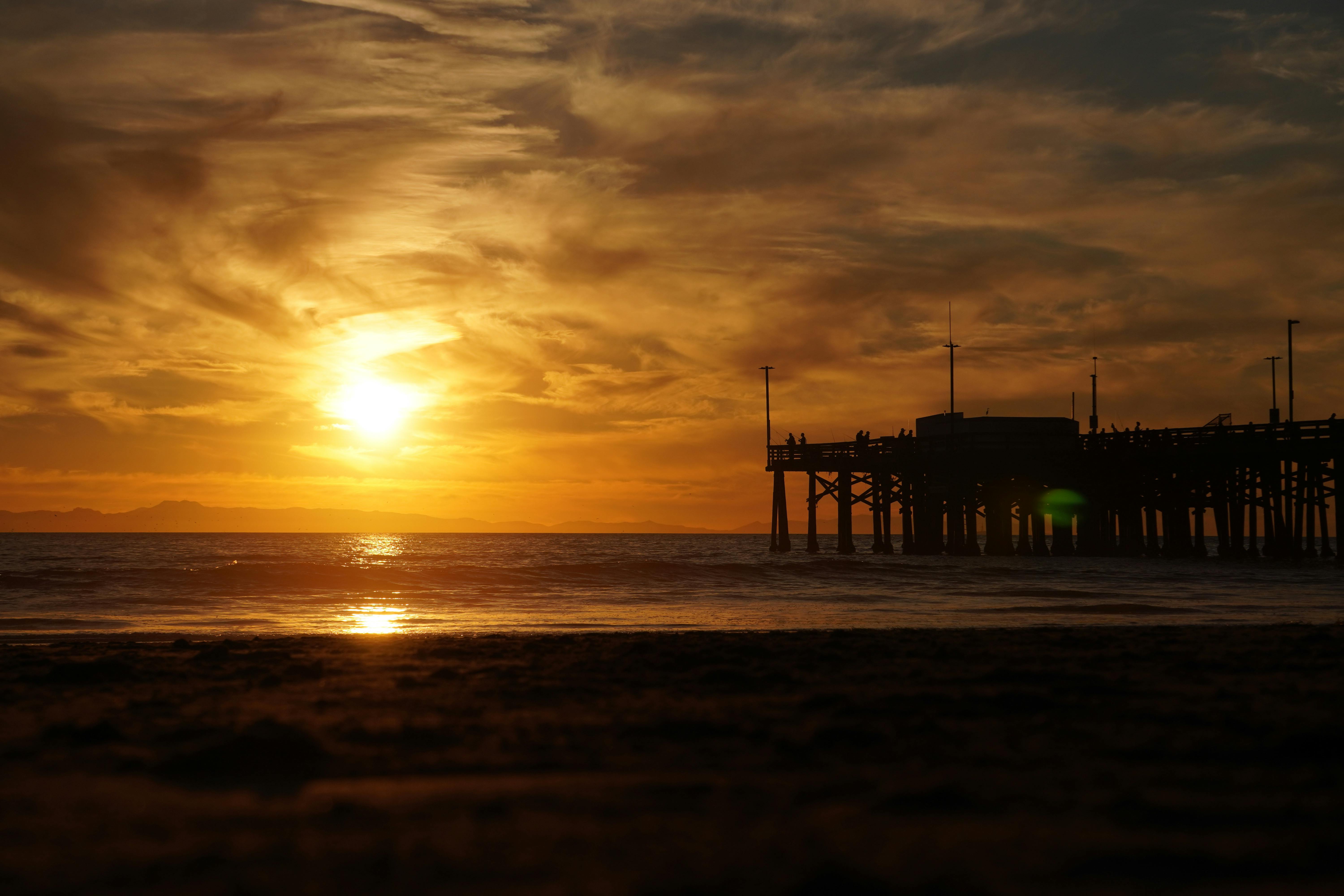 Newport Beach harbour
